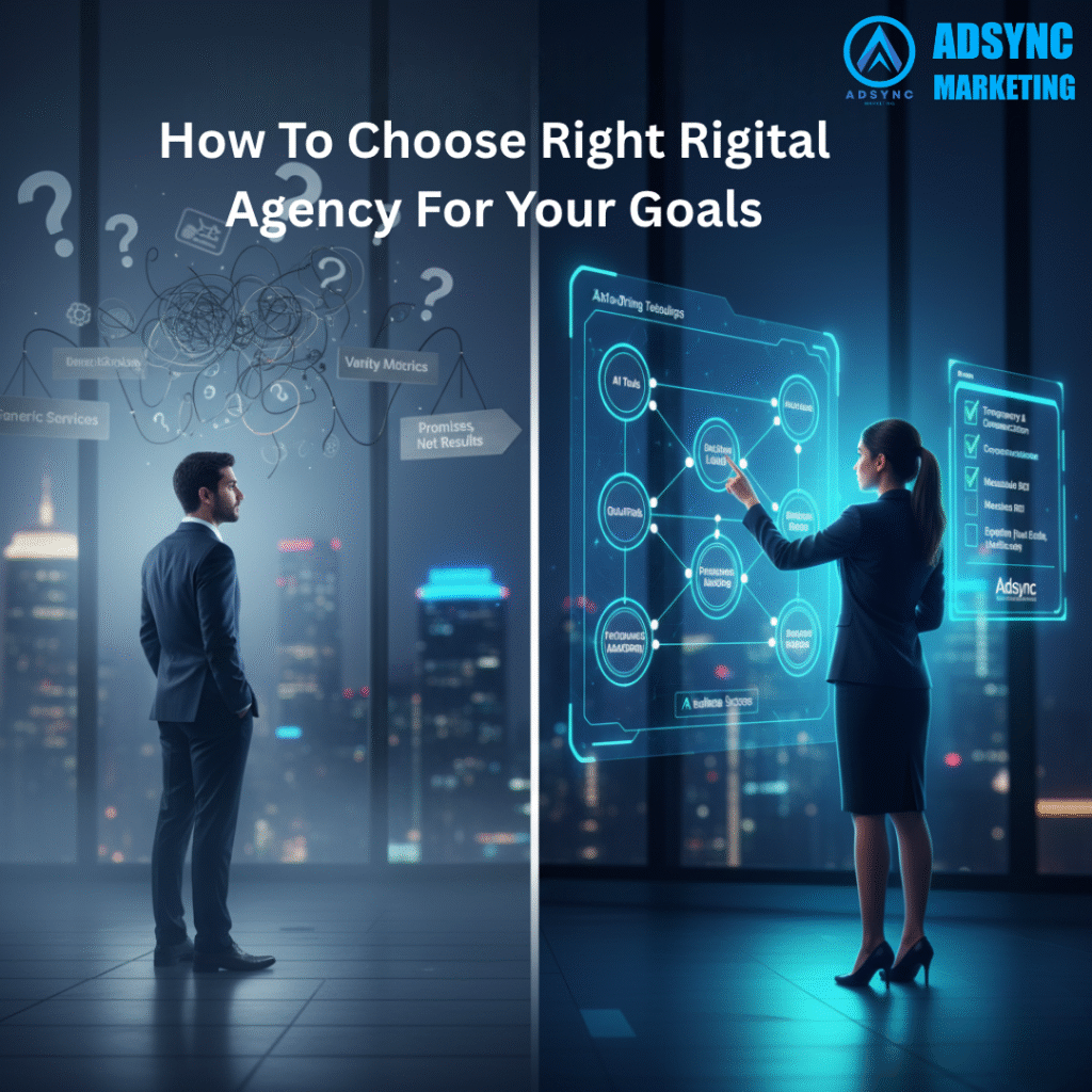 How To Pick The Right Digital Marketing Agency For Your Needs. how to choose the right digital marketing agency.