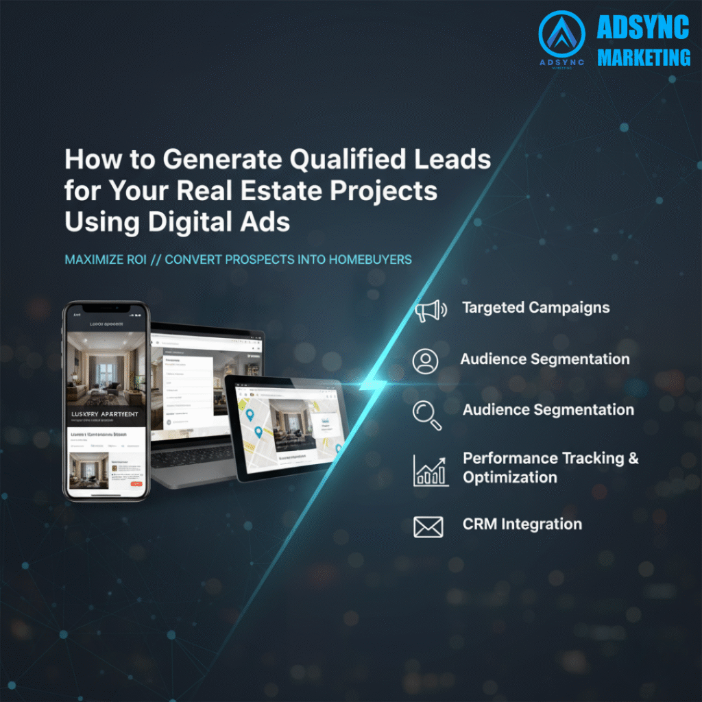 Qualified Leads For Real Estate Projects Using Digital Advertising how to generate qualified real estate leads with digital ads