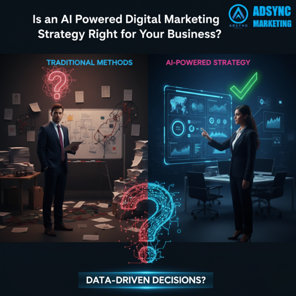 Is an AI-Powered Digital Marketing Strategy Right for Your Business? is an ai powered digital marketing strategy right for you.