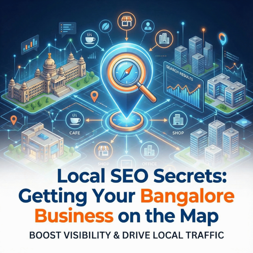 local seo bangalore business map ranking