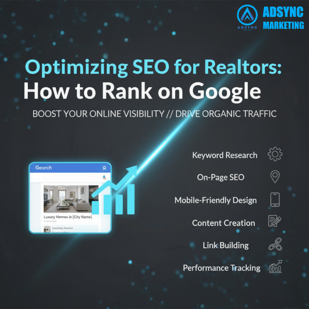optimizing seo for realtors how to rank on google