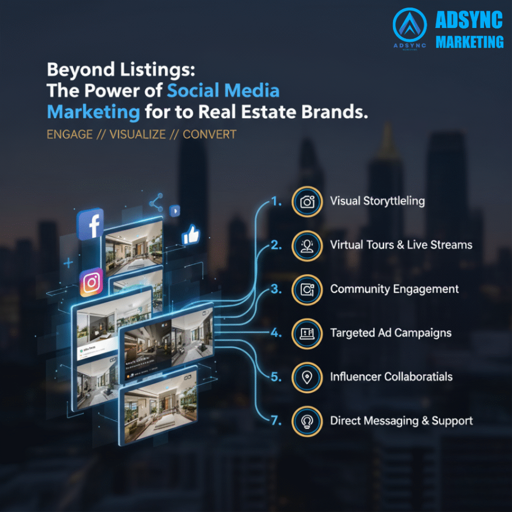 power of social media marketing for real estate brands