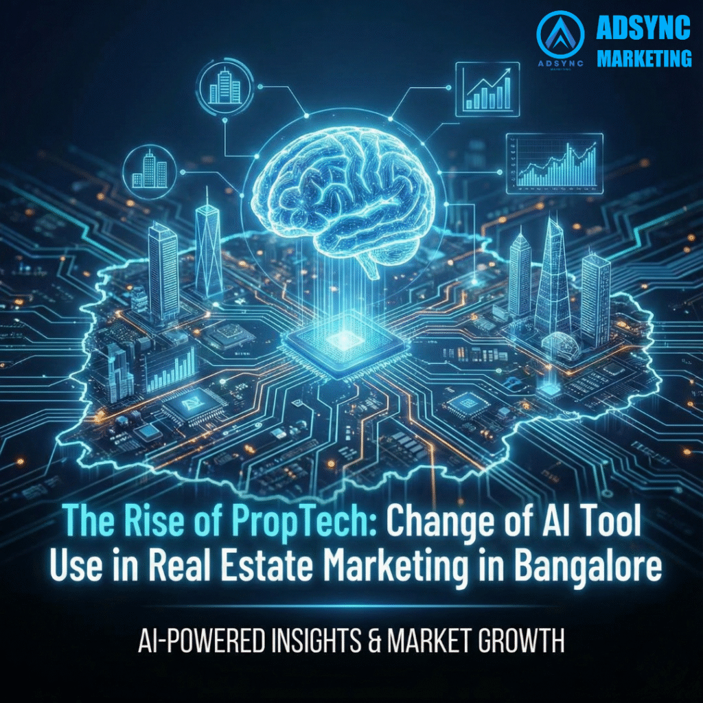 The Rise of PropTech: Change of AI Tool Use in Real Estate Marketing in Bangalore proptech ai tools real estate marketing bangalore