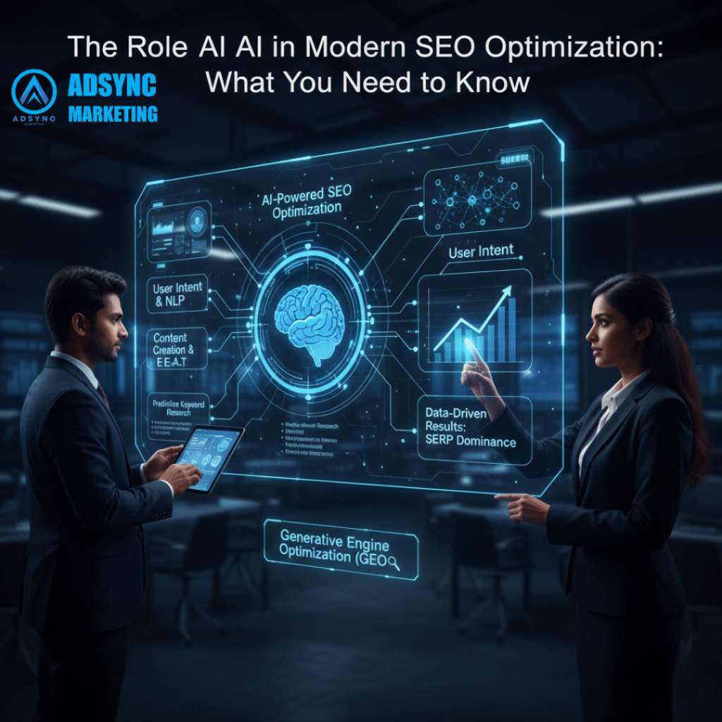role of ai in modern seo optimization