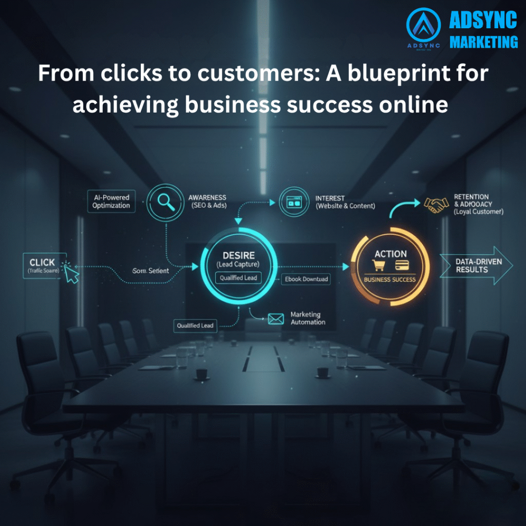 the blueprint for online business success.