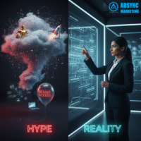 Home ai powered digital marketing hype vs reality.